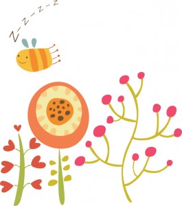 fiori e ape