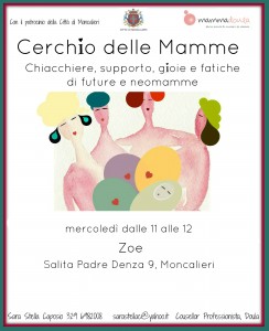 mamme in cerchio zoe