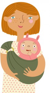 mamma e bebè