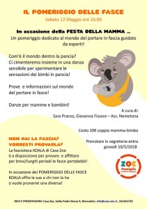 pomeriggio delle fasce