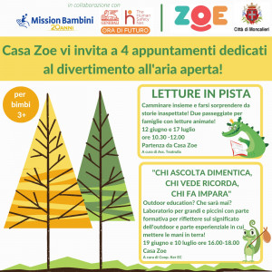 Letture in pista e eventi mission