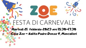 presentazione festa di Carnevale